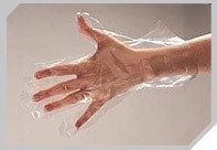 Clear Disposable Gloves